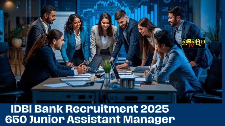 IDBI Bank announces 650 Junior Assistant Manager vacancies under PGDBF 2025