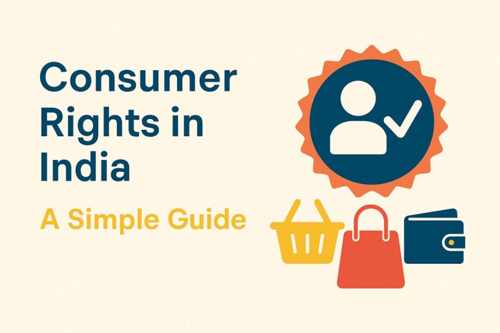 Consumer Rights in India – A Simple Guide for Every Citizen | Consumer Protection Act 2019 Consumer Rights in India – Complete Guide under Consumer Protection Act 2019