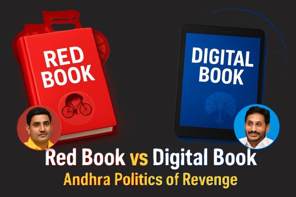 TDP Red Book vs YSRCP Digital Book Political Rivalry – Prathipaksham TV