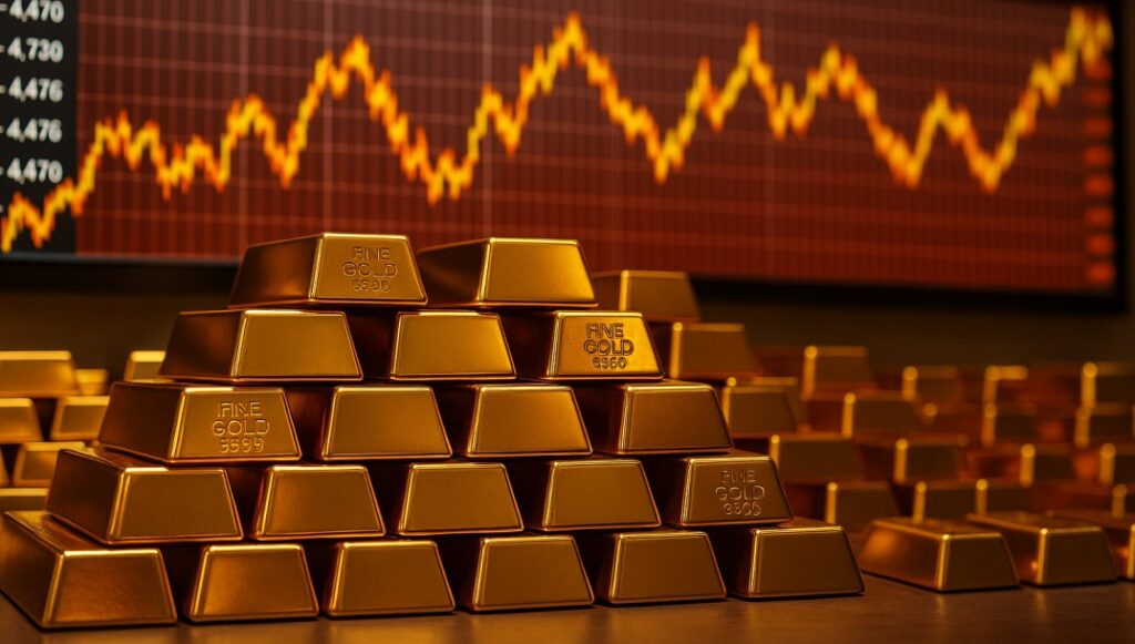 Gold rates: బంగారం ధరలు రికార్డు స్థాయికి.. – Prathipaksham TV