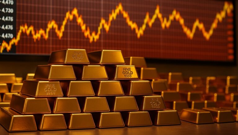 Gold rates: బంగారం ధరలు రికార్డు స్థాయికి.. Gold rates: బంగారం ధరలు రికార్డు స్థాయికి.. – Prathipaksham TV