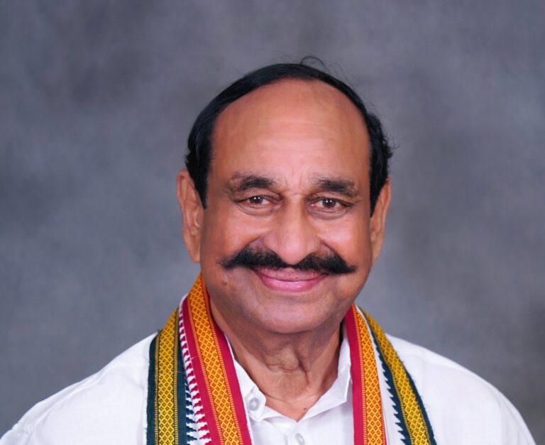 Senior Telangana Congress leader and former minister Ramreddy Damodar Reddy passes away at the age of 73 in Hyderabad hospital