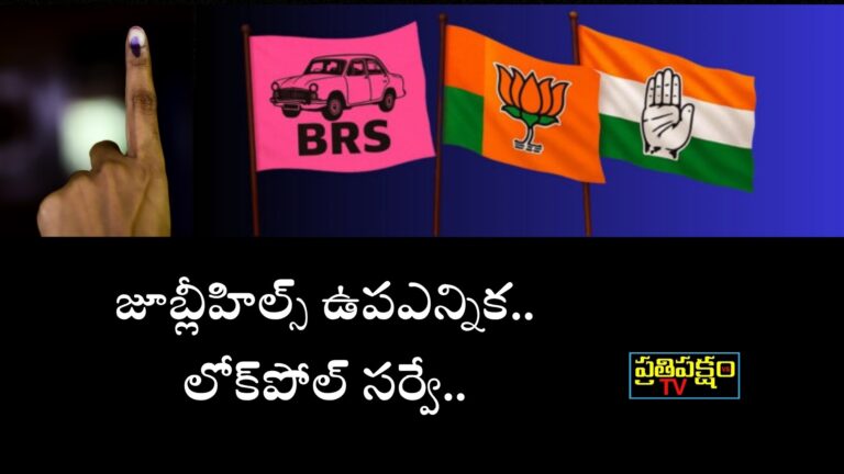 జూబ్లీహిల్స్ ఉపఎన్నిక లోక్‌పోల్ సర్వేలో కాంగ్రెస్‌కు ఆధిక్యం