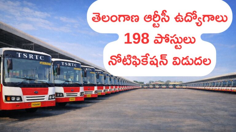 తెలంగాణ రాష్ట్ర రోడ్ రవాణా సంస్థకు చెందిన ఆర్టీసీ బస్సులు – ప్రతినిధి చిత్రం